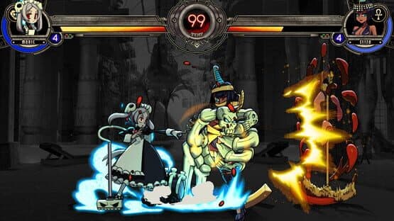 Skullgirls: Marie screenshot 4