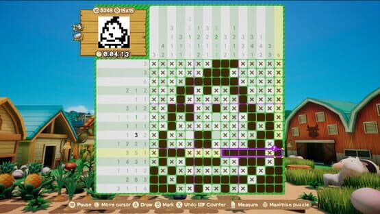 Piczle Cross: Story of Seasons screenshot 5