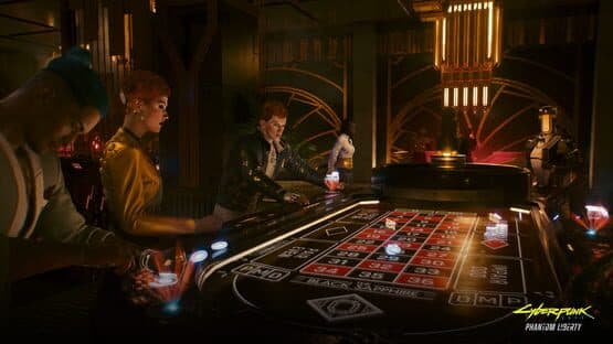 Cyberpunk 2077: Phantom Liberty screenshot 12
