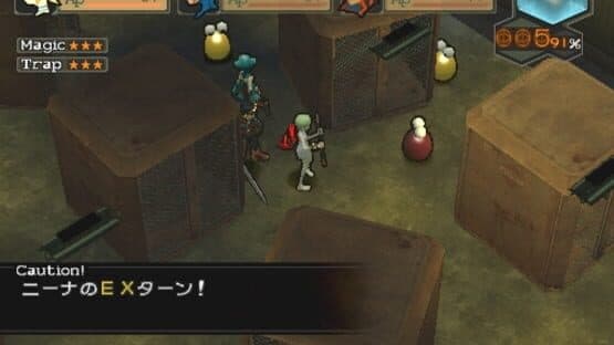 Breath of Fire: Dragon Quarter screenshot 3