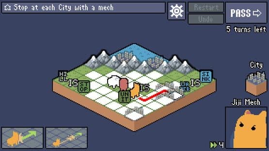 Mobile Suit Baba screenshot 4