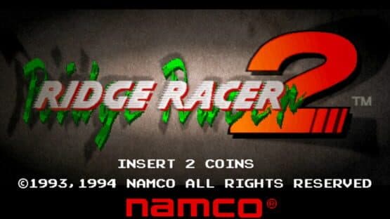 Ridge Racer 2 screenshot 4