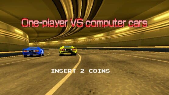 Ridge Racer 2 screenshot 1