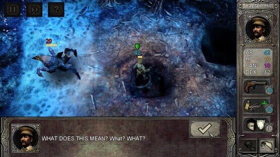 Call of Cthulhu: The Wasted Land screenshot 7