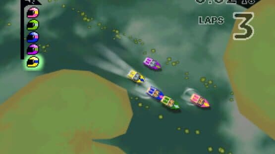 Micro Machines 64 Turbo screenshot 3