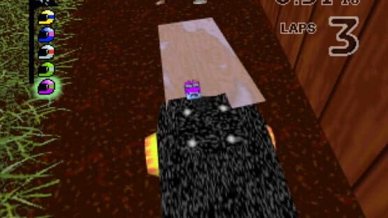 Micro Machines 64 Turbo screenshot 7