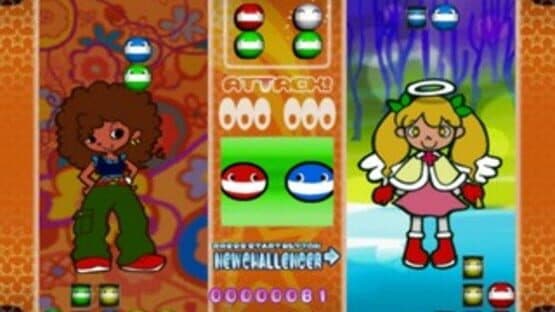 Pop'n Taisen Puzzle Dama Online screenshot 3