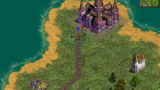 Warlords IV: Heroes of Etheria screenshot 1