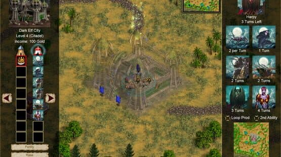 Warlords IV: Heroes of Etheria screenshot 4