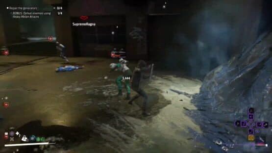 Gotham Knights: Heroic Assault: The Kelvin Incident screenshot 1