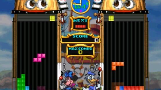 Magical Tetris Challenge screenshot 4