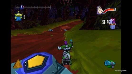 Buzz Lightyear of Star Command screenshot 2