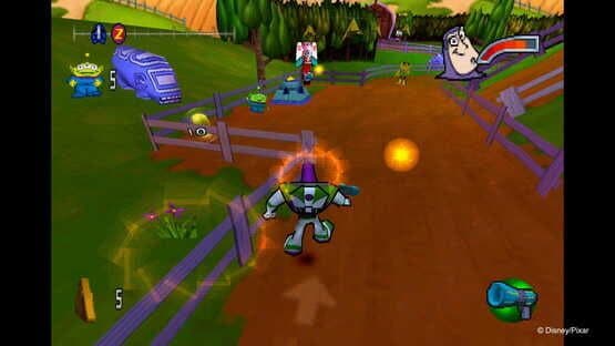Buzz Lightyear of Star Command screenshot 4