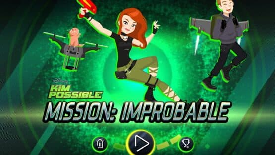 Kim Possible Mission: Improbable screenshot 2