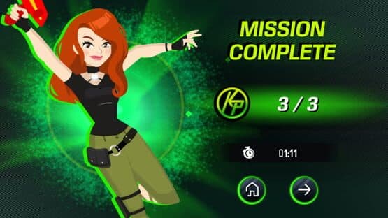 Kim Possible Mission: Improbable screenshot 7