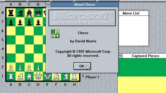 Chess screenshot 1