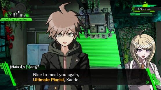 Danganronpa V3: Killing Harmony Demo Ver. screenshot 3