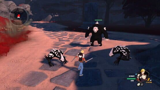 RWBY: Grimm Eclipse - JNPR screenshot 5