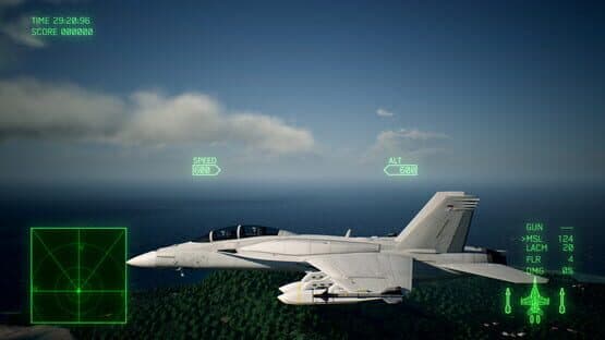 Ace Combat 7: Skies Unknown - F/A-18F Super Hornet Block III Set screenshot 9