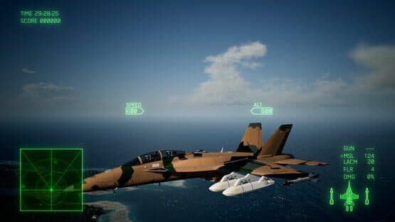 Ace Combat 7: Skies Unknown - F/A-18F Super Hornet Block III Set screenshot 7