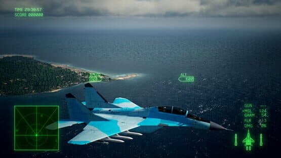 Ace Combat 7: Skies Unknown - MiG-35D Super Fulcrum Set screenshot 7