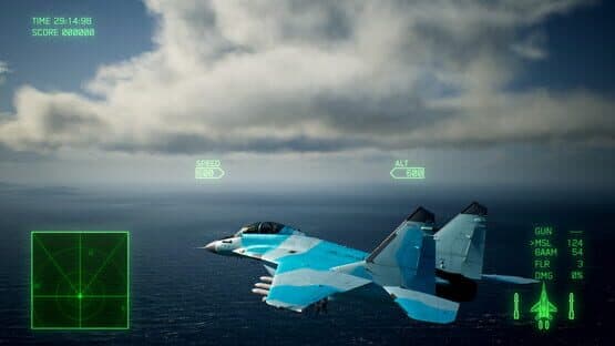 Ace Combat 7: Skies Unknown - MiG-35D Super Fulcrum Set screenshot 8