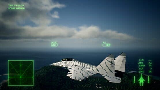 Ace Combat 7: Skies Unknown - MiG-35D Super Fulcrum Set screenshot 10