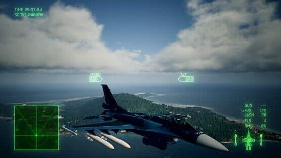 Ace Combat 7: Skies Unknown - F-2A Super Kai Set screenshot 8