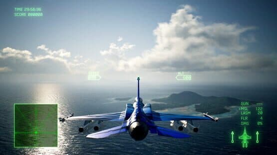Ace Combat 7: Skies Unknown - F-2A Super Kai Set screenshot 9