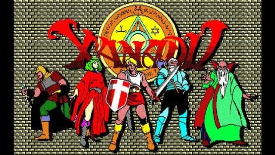 Eggconsole Xanadu PC-8801mkIISR screenshot 1