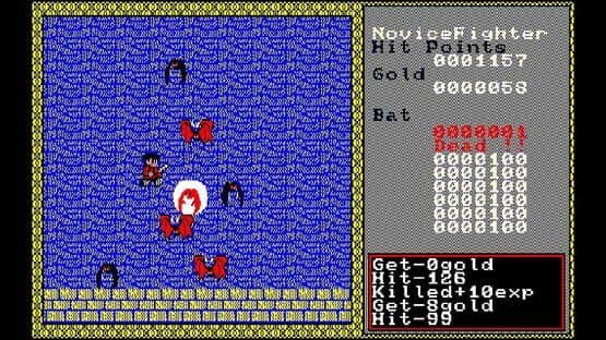 Eggconsole Xanadu PC-8801mkIISR screenshot 3