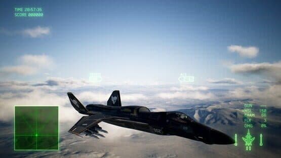 Ace Combat 7: Skies Unknown - ASF-X Shinden II Set screenshot 15