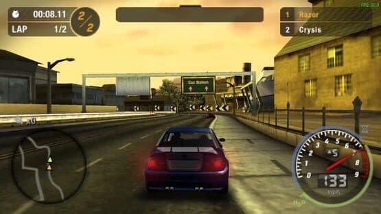 Need for Speed: Most Wanted 5-1-0 screenshot 1