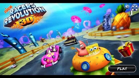 Nick Racers Revolution 3D screenshot 2
