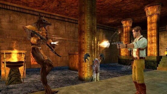 The Mummy Returns screenshot 2