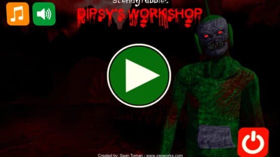 Slendytubbies: Dipsy's Workshop screenshot 4