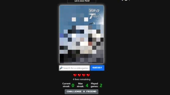 Gamedle screenshot 1