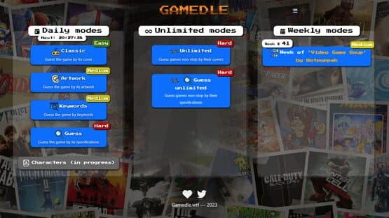 Gamedle screenshot 4