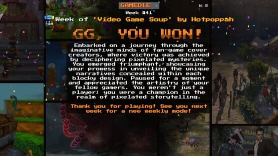 Gamedle screenshot 7