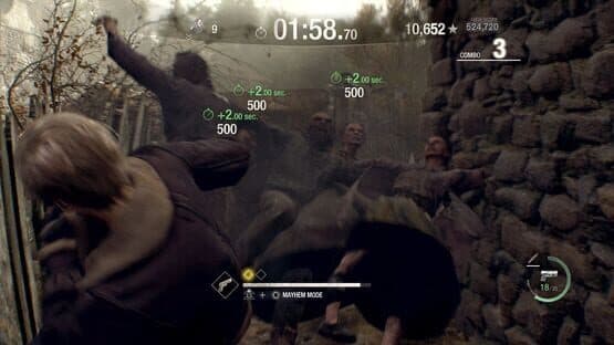Resident Evil 4: The Mercenaries screenshot 2