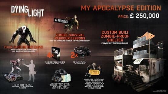 Dying Light: My Apocalypse Collectors Edition screenshot 1