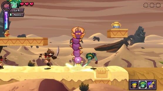Shantae: Half-Genie Hero - Friends to the End screenshot 9