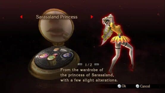 Bayonetta 2 screenshot 4