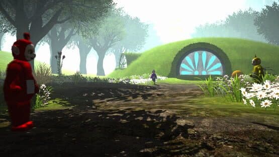 Slendytubbies III screenshot 1