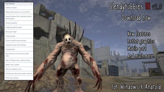 Slendytubbies III screenshot 15