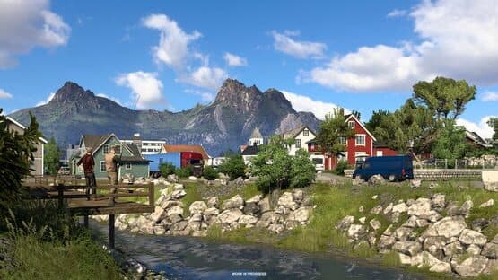 Euro Truck Simulator 2: Nordic Horizons screenshot 1