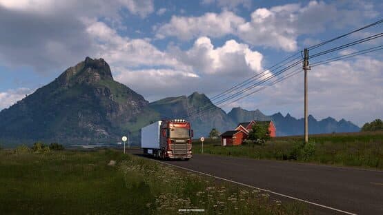 Euro Truck Simulator 2: Nordic Horizons screenshot 3