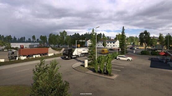 Euro Truck Simulator 2: Nordic Horizons screenshot 7