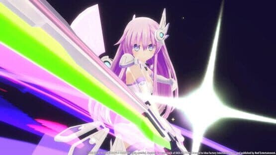 Neptunia: Sisters vs. Sisters - Calendar Edition screenshot 1