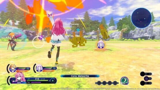 Neptunia: Sisters vs. Sisters - Calendar Edition screenshot 3